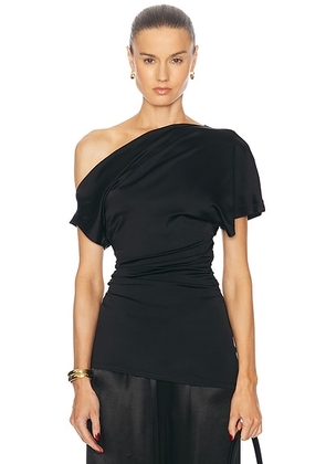 TOVE Edel Top in Black - Black. Size 42 (also in ).