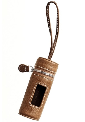 PAGERIE The Pochette Bag in Saddle - Brown. Size all.