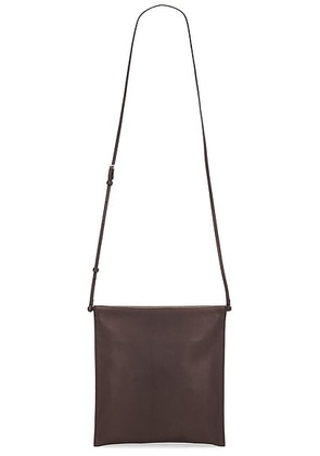 The Row Medicine Pouch in Dark Khaki - Brown. Size all.