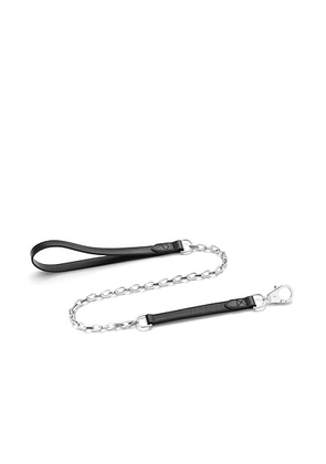PAGERIE The Ox Leash in Black - Black. Size all.