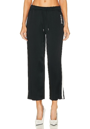 Saint Laurent Athletic Jogging Pant in Noir - Black. Size 36 (also in ).