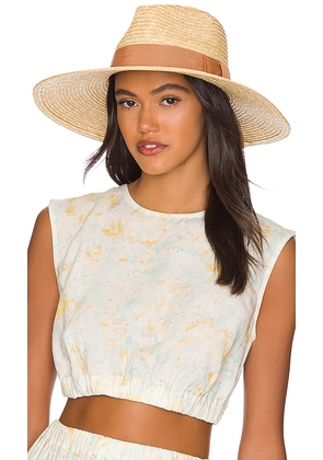 Brixton Joanna Hat in Tan. Size XS. Also in M, S.