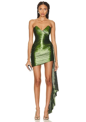 Retrofete Daniele Dress in Lime - Green. Size XS (also in ).