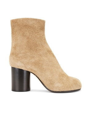 Maison Margiela Tabi Ankle Boot in Corn Brown - Brown. Size 37 (also in 36, 39, 41).