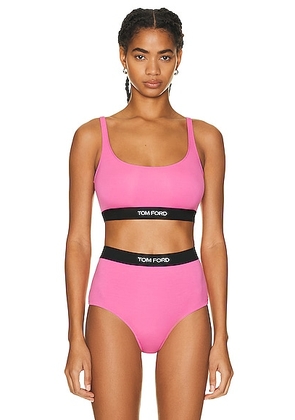 TOM FORD Bralette in Rosebloom - Pink. Size XS (also in XL).