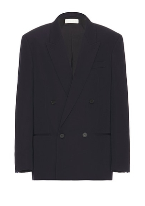 The Row Donnes Jacket in Dark Navy - Blue. Size 40/6 (also in ).