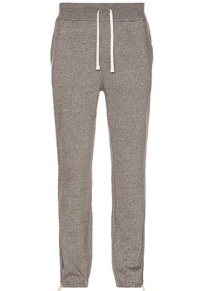 Polo Ralph Lauren Fleece Pant Relaxed in Alaskan Heather - Grey. Size M (also in L, XL/1X).