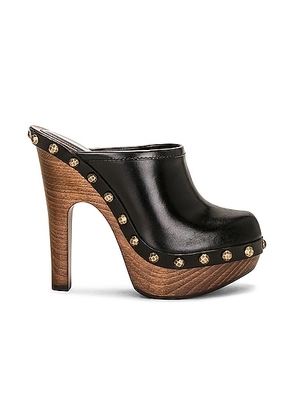 Saint Laurent Camoy Clogs in Nero - Black. Size 36 (also in 38).