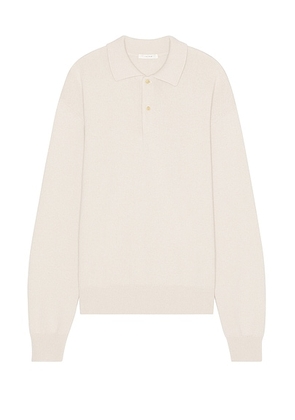 The Row Joyce Top in Cloudy Beige - Cream. Size XL (also in ).