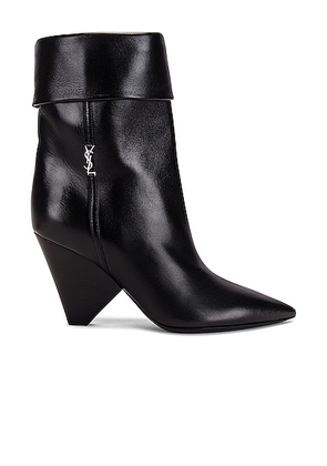 Saint Laurent Niki Booties in Nero - Black. Size 35.5 (also in 35, 36, 36.5, 37, 37.5, 38, 38.5).