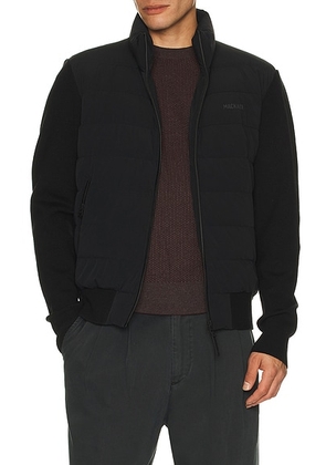 Mackage Haney Cityz Puffer Jacket in Black - Black. Size M (also in L, XL/1X).