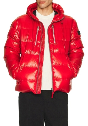 Mackage Victor Puffer Jacket in Dark Red - Red. Size 36 (also in 38, 40, 42, 44).