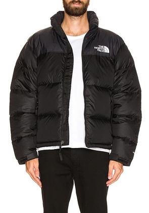 The North Face 1996 Retro Nuptse Jacket in Recycled TNF Black - Black. Size M (also in L, S).