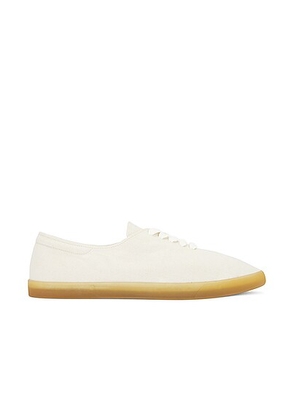 The Row Sneaker in Sand & Honey - White. Size 41 (also in ).