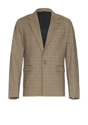 ALLSAINTS Maffrett Blazer in Brown. Size 40. Also in 38.