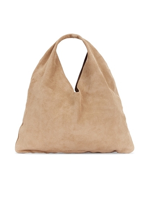 The Row Small Bindle in Beige Melange - Beige. Size all.