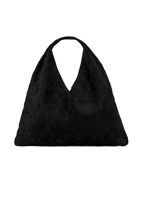 The Row Small Bindle in Black - Black. Size all.