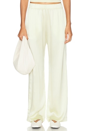 SABLYN Brynn Pant in Pale Citron - Yellow. Size S (also in XS).