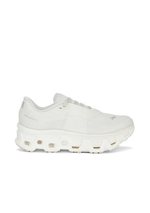 On X Post Archive Faction Cloudmonster Hyper Sneaker in White - White. Size 10 (also in 5, 5.5, 6, 6.5, 7, 7.5, 8, 8.5, 9, 9.5).