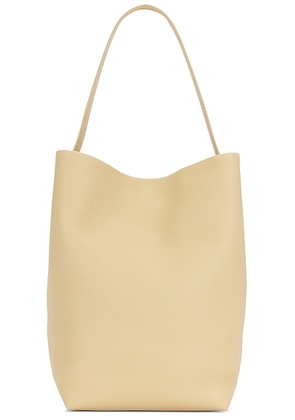 The Row Large N/S Park Tote Bag in Boulder - Nude. Size all.