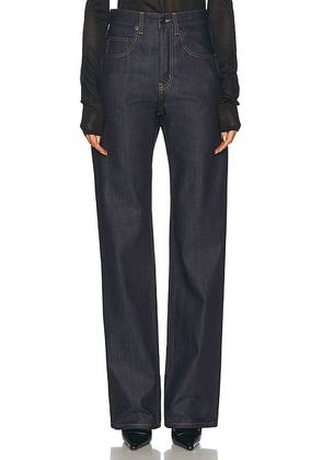 Saint Laurent Bootcut Leg Jeans in Indigo - Denim-Dark. Size 27 (also in ).