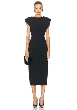 Rachel Gilbert Maggie Dress in Black - Black. Size 4 (also in ).
