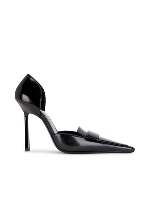 Saint Laurent Stone Pump in Nero - Black. Size 41 (also in ).