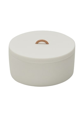 Tina Frey Designs Coaster Box in White - White. Size all.