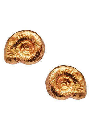 Simuero Ovi Earrings in Yellow Gold - Metallic Gold. Size all.