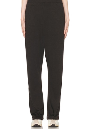 The Row Nevia Pant in Brown - Brown. Size L (also in M, S).