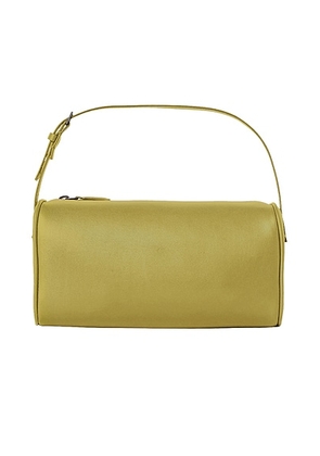 The Row 90's Bag in Coppery Yellow Ans - Green. Size all.