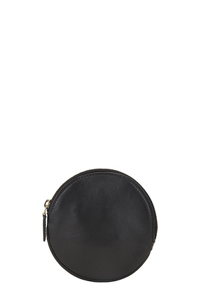 The Row Round Pouch in Black ANS - Black. Size all.