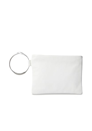 The Row Square Bracelet Clutch in White ANS - White. Size all.