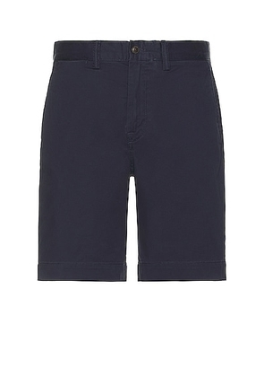 Polo Ralph Lauren Stretch Chino Short in Nautical Ink - Blue. Size 28 (also in 30, 36).