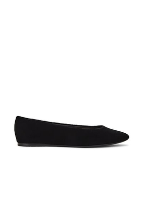 Saint Laurent Mami Flat in Nero - Black. Size 37 (also in 36, 37.5, 38, 38.5, 39.5).