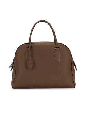 The Row India 12.00 Bag in Dark Olive Ans - Brown,Olive. Size all.