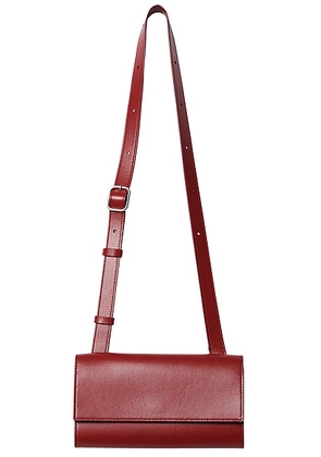 The Row Belt Flap Bag in Barn Red ANS - Red. Size all.