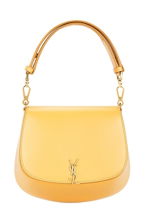 Saint Laurent Mini Nola Bag in Hot Sahara - Yellow. Size all.