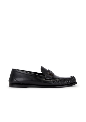 Saint Laurent Loafer in Black - Black. Size 43 (also in ).