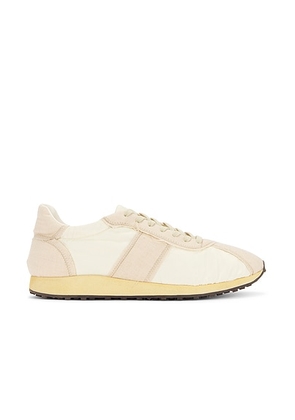 The Row Moveo Sneakers in Beige & Off White - Beige. Size 36 (also in 37, 38).