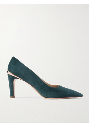 Gabriela Hearst - Edwina Suede Pumps - Green - IT36,IT36.5,IT37,IT37.5,IT38,IT38.5,IT39,IT39.5,IT40,IT40.5,IT41,IT41.5,IT42