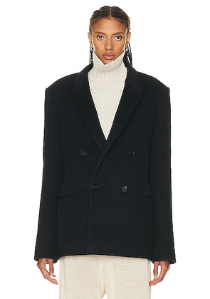 The Row Wilsonia Jacket in Dark Navy - Navy. Size 2 (also in ).