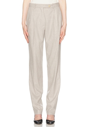 The Row Norbert Pant in Light Pebble - Beige. Size 6 (also in ).