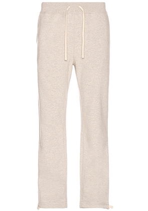 Polo Ralph Lauren Athletic Fleece Pant Straight Leg in Heather - Grey. Size L (also in M, S, XL/1X, XXL/2X).