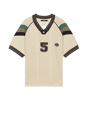 Rice nine ten Knitted Game Jersey in Beige - Beige. Size 1 (also in ).