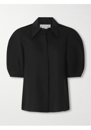 Gabriela Hearst - Sansi Linen Shirt - Black - IT36,IT38,IT40,IT42,IT44,IT46,IT48