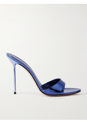 Paris Texas - Lida Patent-leather Mules - Blue - IT36.5,IT37,IT37.5,IT38,IT38.5,IT39,IT40,IT41,IT42