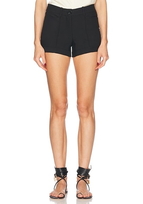 TOM FORD Tailored Mini Short in Black - Black. Size 38 (also in 36, 40).
