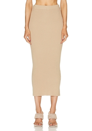 SABLYN Analyn Skirt in Sandhill - Tan. Size L (also in ).