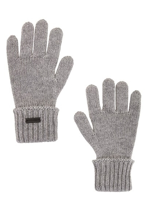 Saint Laurent Cashmere Gloves in Lead - Grey. Size M (also in L).
